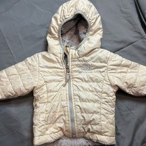 North Face baby coat